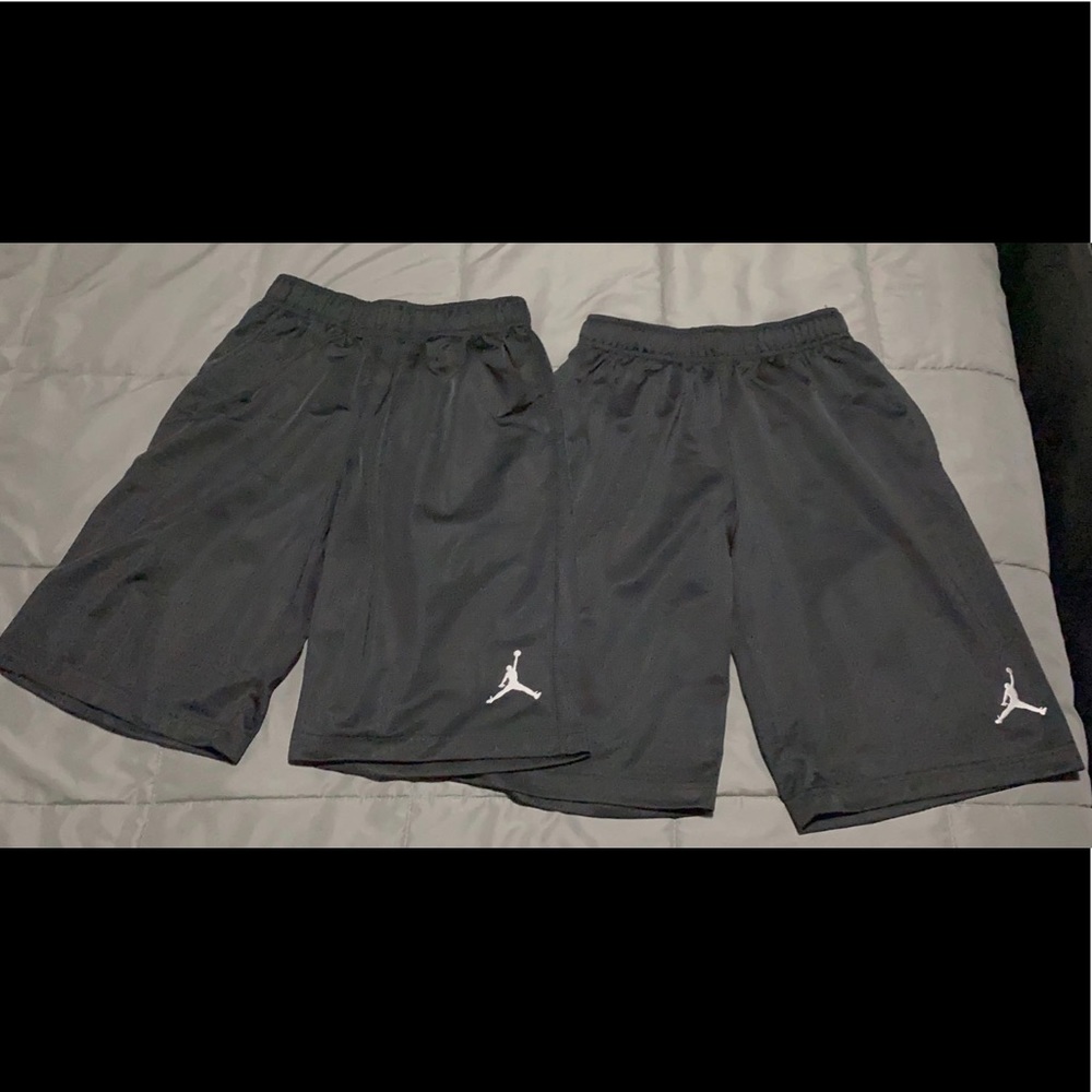 2 Jordan brand Black Shorts